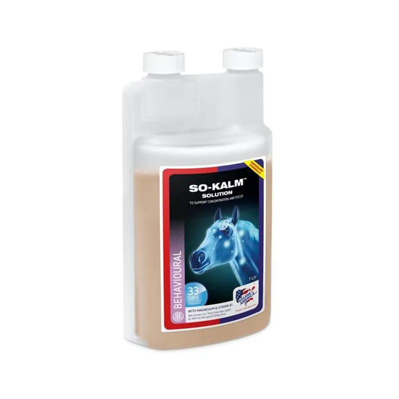 Equine America So-Kalm Solution 1 Litre